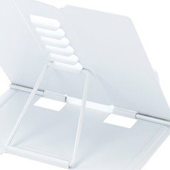 Подставка для книг и учебников BRAUBERG KIDS mini "White", регулируемый угол наклона, металлическая, 238973 - фото 7