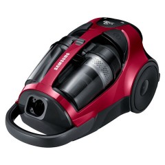 Пылесос SAMSUNG VCC885FH3P/XEV с контейнером "циклон", 2200 Вт, мощность всасывания 430 Вт, красный Пылесос SAMSUNG VCC885FH3P/XEV с контейнером "циклон", 2200 Вт, мощность всасывания 430 Вт, красный - фото 2