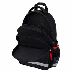 Рюкзак ПИФАГОР SCHOOL, 1 отделение, 3 кармана, "Street race", 38x28х14 см, 273169 Рюкзак ПИФАГОР SCHOOL, 1 отделение, 3 кармана, "Street race", 38x28х14 см, 273169 - фото 6