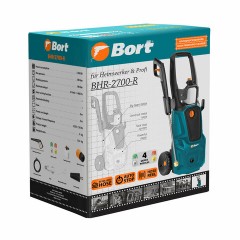 Минимойка BORT BHR-2700-R, мощность 2,5 кВт, давление 180 бар, шланг 10 м, 93416114 Минимойка BORT BHR-2700-R, мощность 2,5 кВт, давление 180 бар, шланг 10 м, 93416114 - фото 20