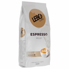 Кофе в зернах LEBO "Espresso Milky" 1 кг Кофе в зернах LEBO "Espresso Milky" 1 кг - фото 2
