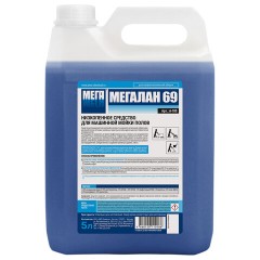 Профхим д/машин мойки щел д/керам.плитки,ПВХ,бетона МЕГА/МЕГАЛАН 69, 5л