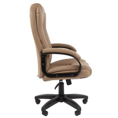 Кресло офисное Chairman CH 600 LT, экокожа, бежевое, 7158660 Кресло офисное Chairman CH 600 LT, экокожа, бежевое, 7158660 - фото 4