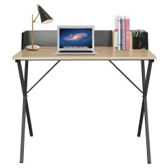 Стол на металлокаркасе BRABIX "LOFT CD-007", 800х500х840 мм, органайзер, комбинированный, 641227 - фото 8