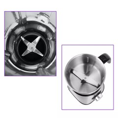 Блендер стационарный KITFORT КТ-1344, 800 Вт, 3 скорости, чаша 1,5 л, металл, черный/серебро - фото 6