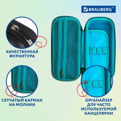 Пенал BRAUBERG, 1 отделение, 1 откидная планка, EVA, 22х10х5 см, "Wild face", 272337 Пенал BRAUBERG, 1 отделение, 1 откидная планка, EVA, 22х10х5 см, "Wild face", 272337 - фото 11