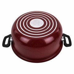 Кастрюля 3,5 л с крышкой 22 см, антипригарное покрытие, удобные ручки, SCOVO "Expert", СЭ-007 Кастрюля 3,5 л с крышкой 22 см, антипригарное покрытие, удобные ручки, SCOVO "Expert", СЭ-007 - фото 7