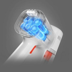 Пылесос вертикальный беспроводной XIAOMI Mi Vacuum Cleaner G20 Lite, 2 в 1, 215 Вт, контейнер 0,5 л, белый, BHR8195EU Пылесос вертикальный беспроводной XIAOMI Mi Vacuum Cleaner G20 Lite, 2 в 1, 215 Вт, контейнер 0,5 л, белый, BHR8195EU - фото 17