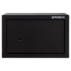Сейф мебельный BRABIX "SF-200KL", 200х310х200 мм, ключевой замок, черный, 291144, S103BR211114 Сейф мебельный BRABIX "SF-200KL", 200х310х200 мм, ключевой замок, черный, 291144, S103BR211114 - фото 2