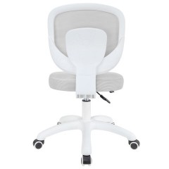 Кресло детское BRABIX KIDS "MG-230", без подлокотников, сетка/ткань TW, серое, 533321 - фото 6