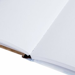 Скетчбук, белая бумага 120 г/м2, 145х203 мм, 80 л., резинка, твердый, BRAUBERG ART DEBUT "Львёнок", 114585 Скетчбук, белая бумага 120 г/м2, 145х203 мм, 80 л., резинка, твердый, BRAUBERG ART DEBUT "Львёнок", 114585 - фото 5