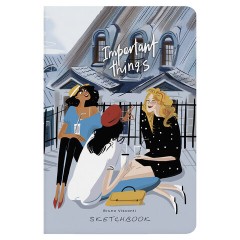 Скетчбук, слоновая кость+черная бумага 80 г/м2, 140х210 мм, 112 л, книжный твердый переплет, "МИКС", 3-555 Скетчбук, слоновая кость+черная бумага 80 г/м2, 140х210 мм, 112 л, книжный твердый переплет, "МИКС", 3-555 - фото 8