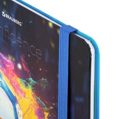 Дневник 1-11 класс 48 л., твердый, BRAUBERG, матовая ламинация, резинка, закладка-ляссе, с подсказом, "Футбол", 107235 - фото 3