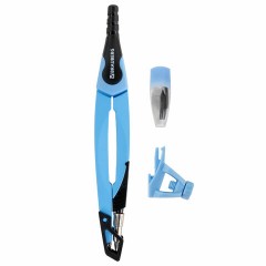 Готовальня BRAUBERG ULTRA, 4 предмета: циркуль 135 мм, запасной грифель, насадка, аквамариновый цвет, 210822 Готовальня BRAUBERG ULTRA, 4 предмета: циркуль 135 мм, запасной грифель, насадка, аквамариновый цвет, 210822 - фото 3
