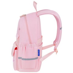 Рюкзак BRAUBERG PASTEL с термонашивками в комплекте, "Anime kitten", персиковый, 40х29х14 см, 272065 Рюкзак BRAUBERG PASTEL с термонашивками в комплекте, "Anime kitten", персиковый, 40х29х14 см, 272065 - фото 3