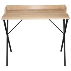 Стол на металлокаркасе BRABIX "LOFT CD-008", 900х500х780 мм, цвет дуб натуральный, 641865 - фото 4