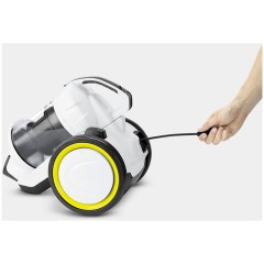 Пылесос KARCHER VC3 с контейнером "циклон", потребляемая мощность 700 Вт, белый, 1.198-053.0 Пылесос KARCHER VC3 с контейнером "циклон", потребляемая мощность 700 Вт, белый, 1.198-053.0 - фото 6