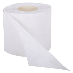Бумага туалетная бытовая, спайка 4 шт., 2-х слойная (4х17,5 м), VEIRO Classic (Вейро), белая, 5с24 Бумага туалетная бытовая, спайка 4 шт., 2-х слойная (4х17,5 м), VEIRO Classic (Вейро), белая, 5с24 - фото 5