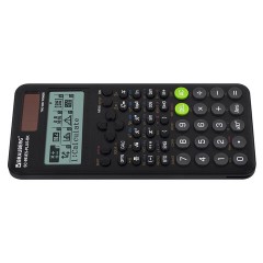 Калькулятор инженерный BRAUBERG SC-991ES-PLUS-BK (164х80 мм), 552 функции, 10+2 разряда, ЧЕРНЫЙ, 272651 - фото 6