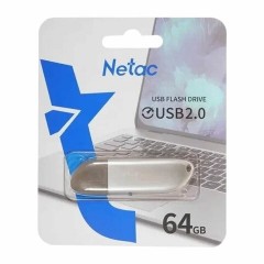 Флеш-диск 64 GB NETAC U352, USB 2.0, металлический корпус, серебристый, NT03U352N-064G-20PN Флеш-диск 64 GB NETAC U352, USB 2.0, металлический корпус, серебристый, NT03U352N-064G-20PN - фото 5