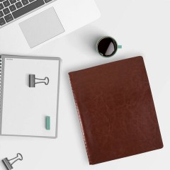 Тетрадь БОЛЬШОЙ ФОРМАТ (200x252 мм) В5, BRAUBERG "Office PRO", под кожу, гребень, клетка, 80 л., коричневый, 111047 Тетрадь БОЛЬШОЙ ФОРМАТ (200x252 мм) В5, BRAUBERG "Office PRO", под кожу, гребень, клетка, 80 л., коричневый, 111047 - фото 7
