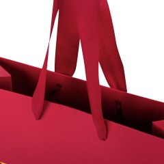 Пакет подарочный, НАБОР 3 шт., новогодний, 20х8х20 см, "С Новым годом!", ЗОЛОТАЯ СКАЗКА, 592425 - фото 5