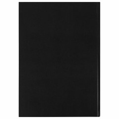 Книга учета 96 л., клетка, твердая, бумвинил, офсет, наклейка, А4 (200х290 мм), BRAUBERG, черная, 130278 Книга учета 96 л., клетка, твердая, бумвинил, офсет, наклейка, А4 (200х290 мм), BRAUBERG, черная, 130278 - фото 3