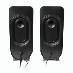Колонки компьютерные SVEN 325, 2.0, 2х3 Вт, пластик, черные, SV-014643 Колонки компьютерные SVEN 325, 2.0, 2х3 Вт, пластик, черные, SV-014643 - фото 3