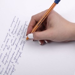 Ручка шариковая масляная PENSAN Officepen 1010, СИНЯЯ, корпус оранжевый, 1 мм, линия 0,8 мм, 1010/60 Ручка шариковая масляная PENSAN Officepen 1010, СИНЯЯ, корпус оранжевый, 1 мм, линия 0,8 мм, 1010/60 - фото 8