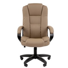 Кресло офисное Chairman CH 600 LT, экокожа, бежевое, 7158660 Кресло офисное Chairman CH 600 LT, экокожа, бежевое, 7158660 - фото 3
