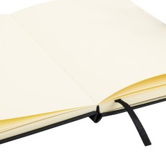 Скетчбук, слоновая кость 140 г/м2 130х210 мм, 80 л., КОЖЗАМ, застежка, BRAUBERG ART CLASSIC, черный, 116460 Скетчбук, слоновая кость 140 г/м2 130х210 мм, 80 л., КОЖЗАМ, застежка, BRAUBERG ART CLASSIC, черный, 116460 - фото 7