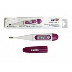 Термометр электронный медицинский AMDT-16 с защитным колпачком, AMRUS, 00-00002677 Термометр электронный медицинский AMDT-16 с защитным колпачком, AMRUS, 00-00002677 - фото 12