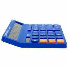 Калькулятор настольный BRAUBERG DIGITAL-12-BL (151х152 мм), 12 разрядов, двойное питание, СИНИЙ, 272969 Калькулятор настольный BRAUBERG DIGITAL-12-BL (151х152 мм), 12 разрядов, двойное питание, СИНИЙ, 272969 - фото 5