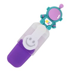 Набор текстовыделителей с топперами 6 ЦВЕТОВ НЕОН, "КОСМО", линия 1-4 мм, FUNSTER (ФАНСТЕР), 152649 - фото 6