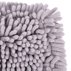 Насадка МОП плоская для швабры/держателя 42 см, карманы, ворсистая микрофибра, LAIMA HOME, 606799 - фото 7