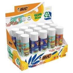 Клей-карандаш BIC "ECOlutions", 8 г, обесцвечивающийся после высыхания, 514784 - фото 2