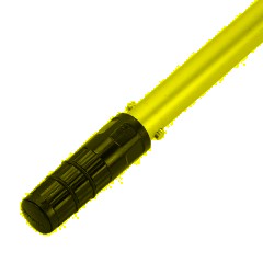 Черенок рукоятка телескопическая VILEDA PROFESSIONAL 2х1,25 м (до 2,5м) алюминиевый, используется с шубкой 602099, со стяжкой 602101, 179661 - фото 5