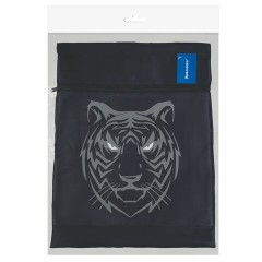 Мешок для обуви BRAUBERG, с петлёй, карман на молнии, 47х37 см, "Tiger", 271610 Мешок для обуви BRAUBERG, с петлёй, карман на молнии, 47х37 см, "Tiger", 271610 - фото 6