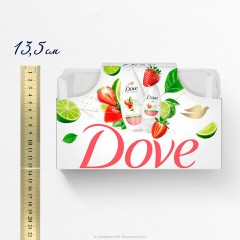 Подарочный набор DOVE "Клубника и лайм": крем-гель для душа 250 мл + антиперспирант шариковый 50 мл Подарочный набор DOVE "Клубника и лайм": крем-гель для душа 250 мл + антиперспирант шариковый 50 мл - фото 13