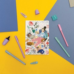Ручка шариковая BRUNO VISCONTI "SlimWrite", "Zefir", СИНЯЯ, корпус ассорти, узел 0,5 мм, линия письма 0,3 мм, 20-0204 Ручка шариковая BRUNO VISCONTI "SlimWrite", "Zefir", СИНЯЯ, корпус ассорти, узел 0,5 мм, линия письма 0,3 мм, 20-0204 - фото 20