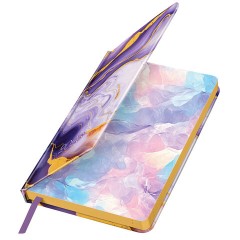 Ежедневник датированный 2026 А5 138x213 мм, BRAUBERG "Vista", под кожу твердый, "Texture", 117453 - фото 3