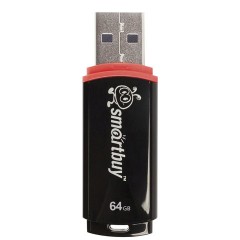 Флеш-память Smartbuy Crown, 64Gb, USB 2.0, чер, SB64GBCRW-K Флеш-память Smartbuy Crown, 64Gb, USB 2.0, чер, SB64GBCRW-K - фото 2