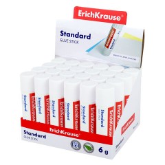 Клей-карандаш ERICH KRAUSE "EasyStick", 6 г, 48029 Клей-карандаш ERICH KRAUSE "EasyStick", 6 г, 48029 - фото 7