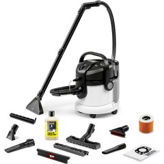 Пылесос моющий KARCHER SE 4 Plus, потребляемая мощность 1000 Вт, белый, 1.081-170.0 Пылесос моющий KARCHER SE 4 Plus, потребляемая мощность 1000 Вт, белый, 1.081-170.0 - фото 2