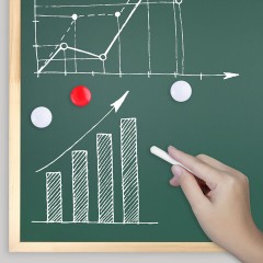 Доска для мела магнитная 60х90 см, зеленая, деревянная рамка, BRAUBERG "Wood", 238800 - фото 5