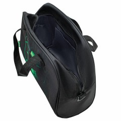 Сумка для занятий BRAUBERG KIDS с ручками, плечевой ремень, 35x25x15 см, "Зеленый мяч", 272377 - фото 7