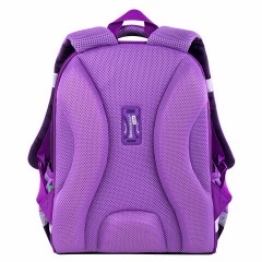 Ранец BRAUBERG KIDS START, 1 отделение, 2 кармана, "Sweet cheeks", велюровая панель, 35х26х13см, 272093 Ранец BRAUBERG KIDS START, 1 отделение, 2 кармана, "Sweet cheeks", велюровая панель, 35х26х13см, 272093 - фото 5