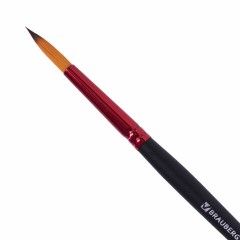 Кисть синтетика, круглая № 6, BRAUBERG PREMIUM, 201005 Кисть синтетика, круглая № 6, BRAUBERG PREMIUM, 201005 - фото 2
