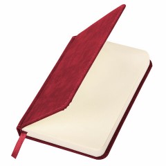 Ежедневник недатированный МАЛЫЙ 100х150 мм А6 BRAUBERG "Status", под кожу, 160 л., красный, 113367 Ежедневник недатированный МАЛЫЙ 100х150 мм А6 BRAUBERG "Status", под кожу, 160 л., красный, 113367 - фото 3