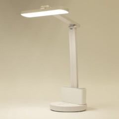Настольная лампа / светильник беспроводная SONNEN PT-402, органайзер, USB, LED, 3 Вт, 3 режима, 238782 - фото 9